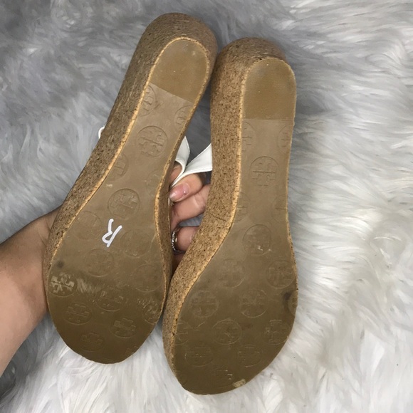 Tory Burch thora cork wedge sandal - Picture 2 of 2